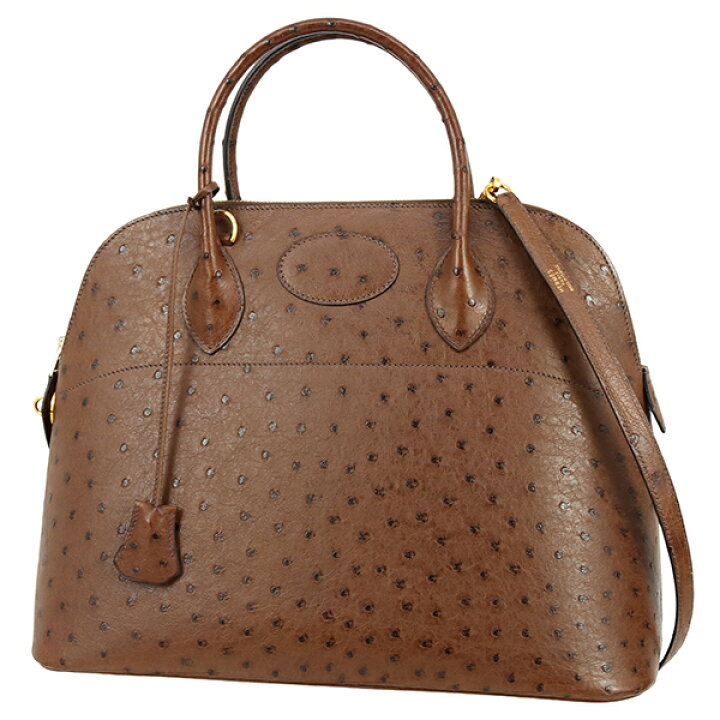 楽天市場】【5%OFF】 エルメス ボリード35 オーストリッチ  