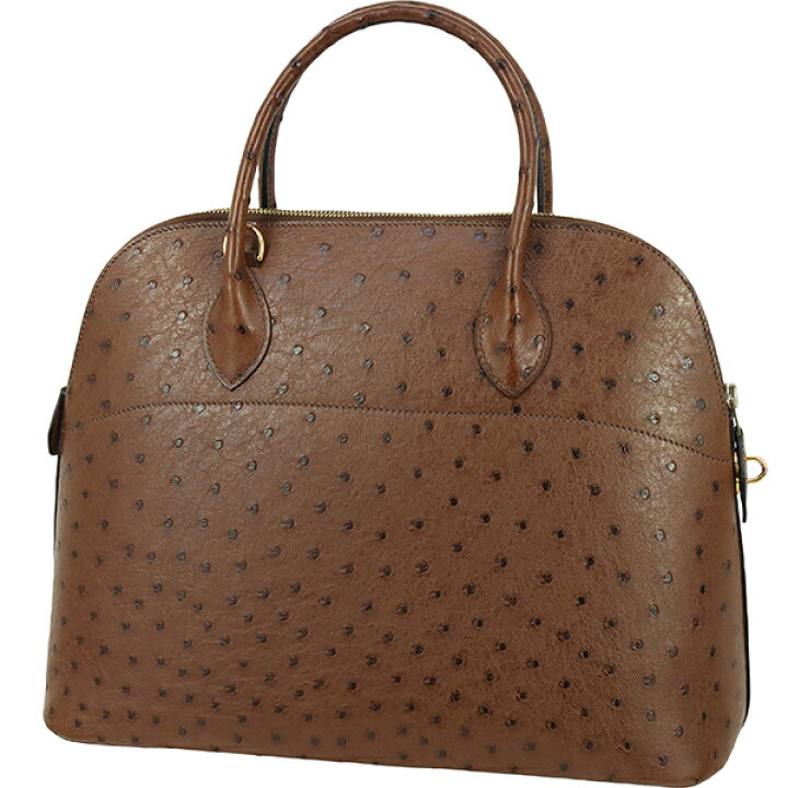 楽天市場】【5%OFF】 エルメス ボリード35 オーストリッチ  