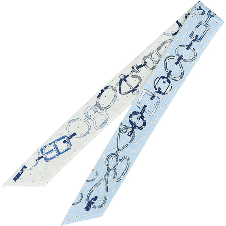 楽天市場】エルメス ツイリー ド レ ブックル ブロデリー アングレーズ  