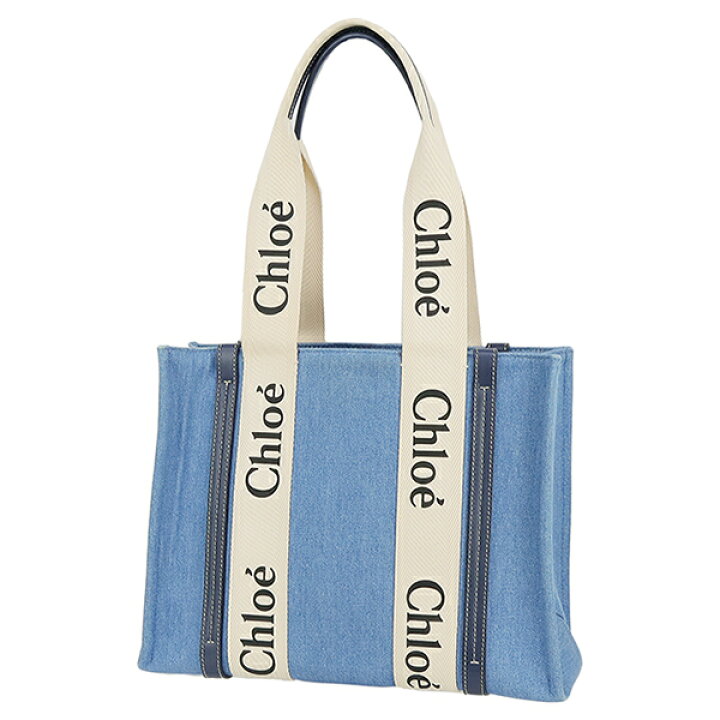 楽天市場】【超美品】 クロエ ショルダーバッグ ウッディ ミディアム  