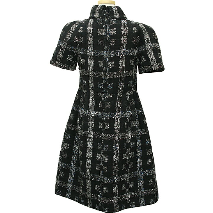 楽天市場】【5%OFF】 シャネル ワンピース 半袖 38サイズ スパンコール  