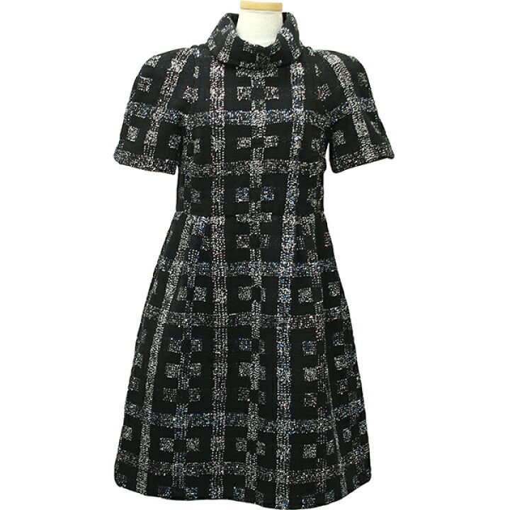 楽天市場】シャネル ワンピース 半袖 38サイズ スパンコール  