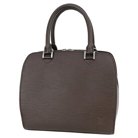 【未使用品】 ルイヴィトン ハンドバッグ ポンヌフ エピ レザー モカ ブラウン ヴィンテージ LOUIS VUITTON ルイヴィトン バッグ レディース 本革 スクエア 四角 ハンドバック バック HANDBAG BAG VINTAGE ブランド