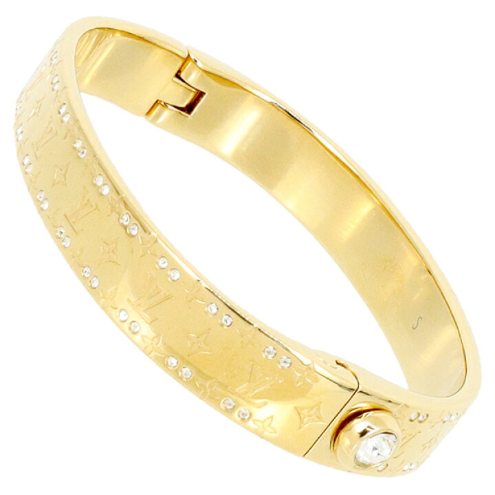 楽天市場】【5%OFF】 ルイヴィトン ブレスレット リジッド ナノグラム 