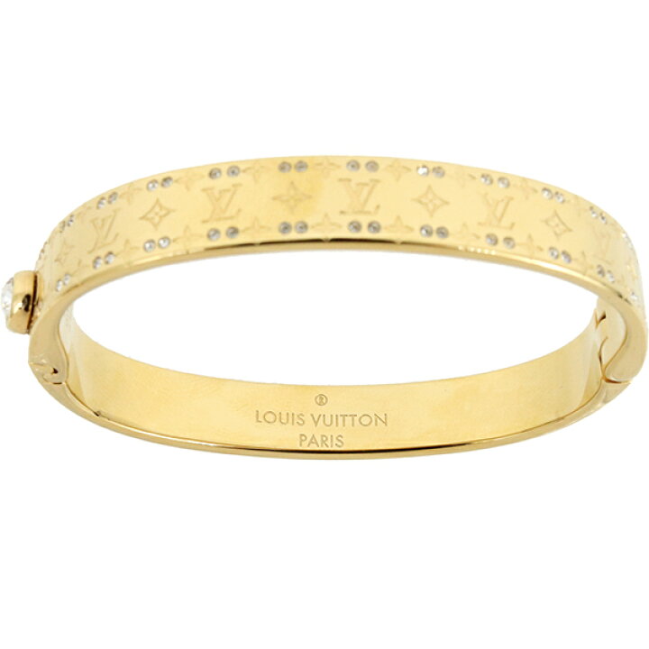 楽天市場】【新品】 ルイヴィトン ブレスレット リジッド ナノグラム  