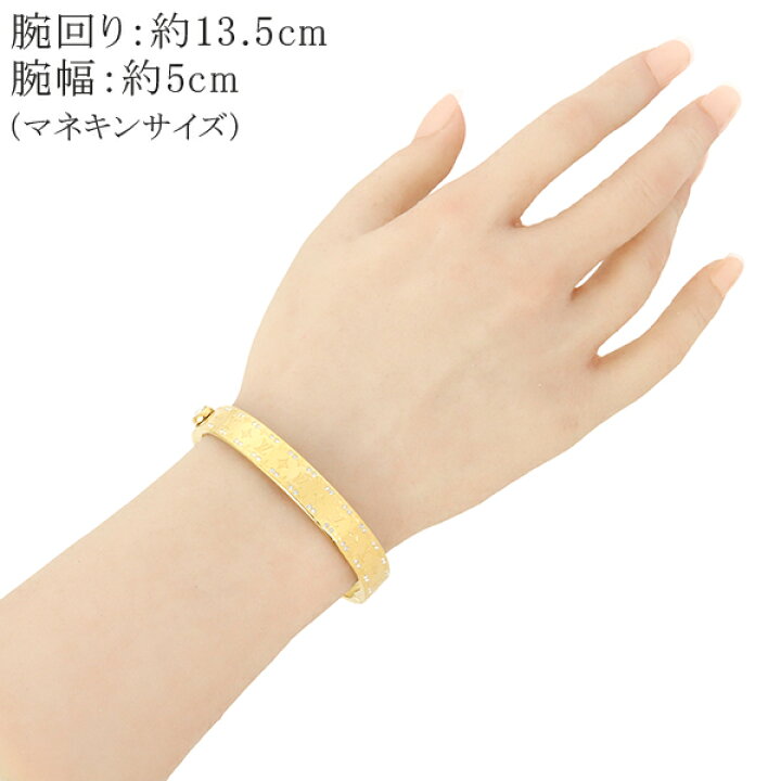 楽天市場】【新品】 ルイヴィトン ブレスレット リジッド ナノグラム  