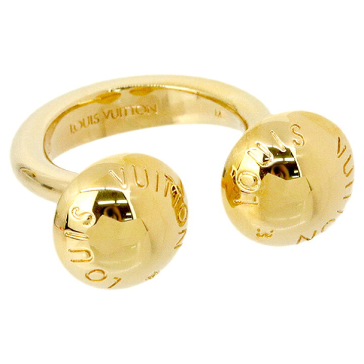 楽天市場】【5%OFF】 ルイヴィトン 指輪 バーグ スタッディ 約12.5号  