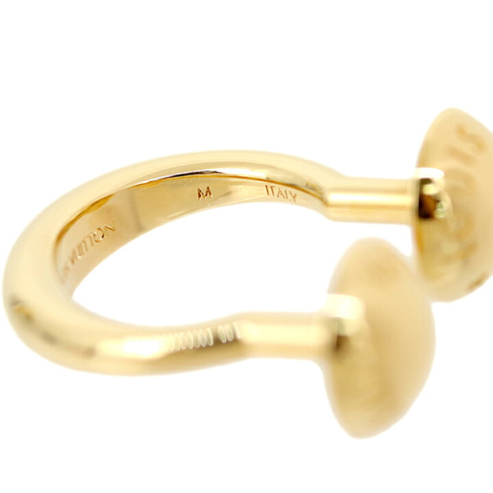 楽天市場】【5%OFF】 ルイヴィトン 指輪 バーグ スタッディ 約12.5号  