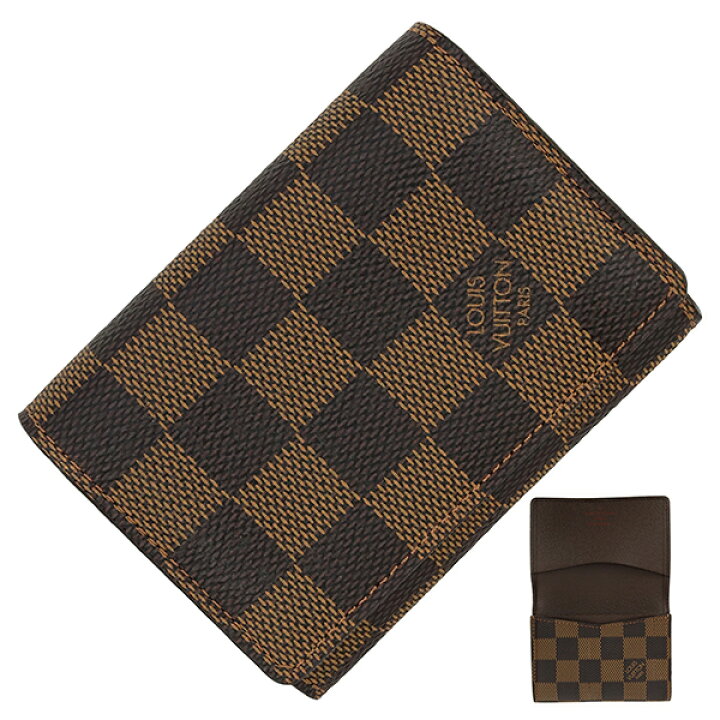 楽天市場】【5%OFF】 ルイヴィトン 名刺入れ アンヴェロップ カルト 