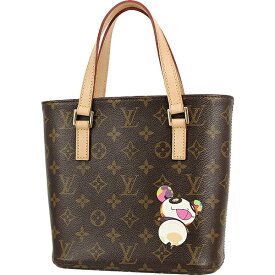 【5%OFF】 ルイヴィトン トートバッグ ヴァヴァンPM モノグラム パンダ レザー 村上隆 ルイヴィトン ハンドバッグ LOUIS VUITTON ルイ・ヴィトン ビトン レディース ミニトート ミニバッグ バック ブランド 母の日