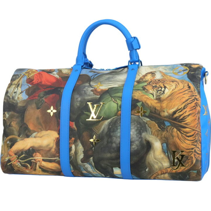 楽天市場】ルイヴィトン ボストンバッグ キーポル バンドリエール 50  