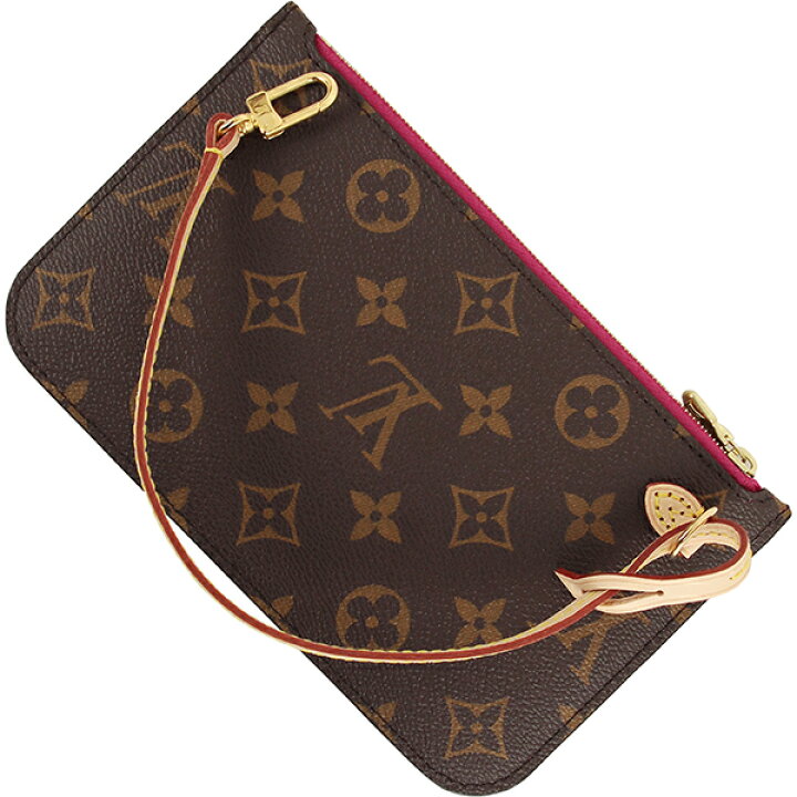 楽天市場】ルイヴィトン ネヴァーフル PM ポーチ付き モノグラム  