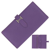 楽天市場】エルメス ドゴン（カラーパープル）（レディース財布｜財布 