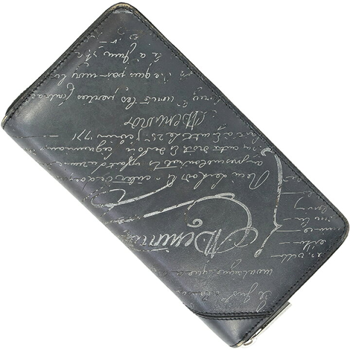 楽天市場】【中古】 ベルルッティ 長財布 イタウバ カリグラフィ  