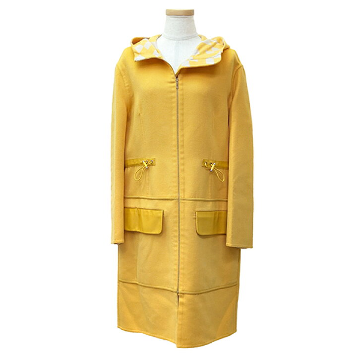 楽天市場】エルメス コート マウンテン ジップコート ダブルフェイス  