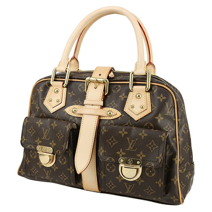 楽天市場】【美品】 ルイヴィトン ハンドバッグ マンハッタン GM  