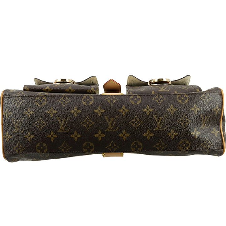 楽天市場】【10%OFF】 ルイヴィトン ハンドバッグ マンハッタン GM  