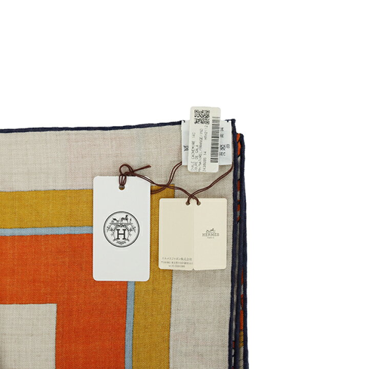 楽天市場】【新品】 エルメス ショール カレ ジェアン 140 クーペ ドゥ  