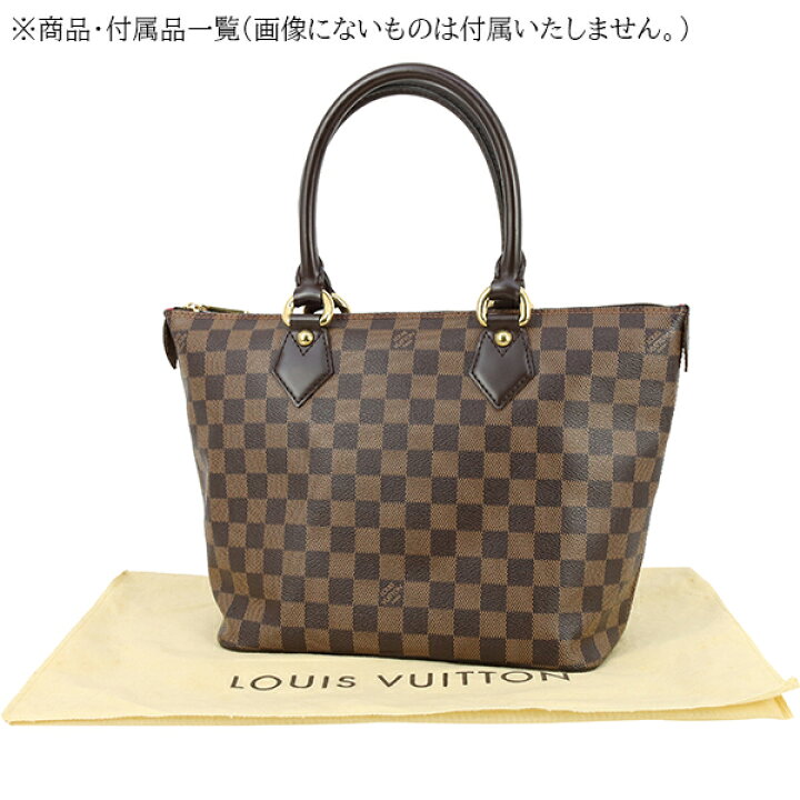 楽天市場】【美品】 ルイヴィトン ハンドバッグ サレヤ PM ダミエ 