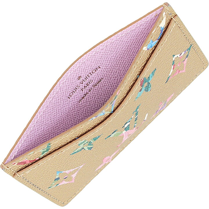 楽天市場】ルイヴィトン カードケース ポルト カルト サーンプル LV 