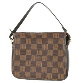 【10%OFF】 ルイヴィトン アクセサリーポーチ トゥルース メイクアップ ダミエ レザー ルイヴィトン ポシェット LOUIS VUITTON ルイヴィトン ポーチ ミニバッグ レディース 化粧ポーチ入れ ハンドバッグ ハンドバック ブランド プレゼント