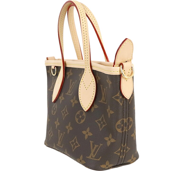 楽天市場】ルイヴィトン ショルダーバッグ ネヴァーフル BB モノグラム u*a様 Louis Vuitton ブラウン ハンドバッグ