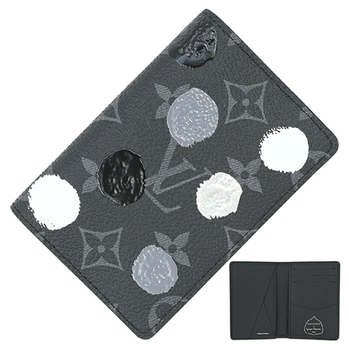 楽天市場】【新品】 ルイヴィトン カードケース 二つ折り LV × YK  