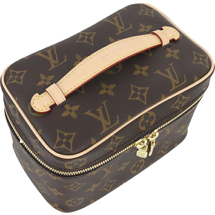 楽天市場】【新品】 ルイヴィトン バニティバッグ ニース ミニ  