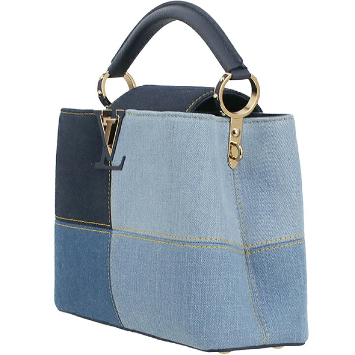 楽天市場】【10%OFF】 ルイヴィトン カプシーヌ BB デニム パッチ 