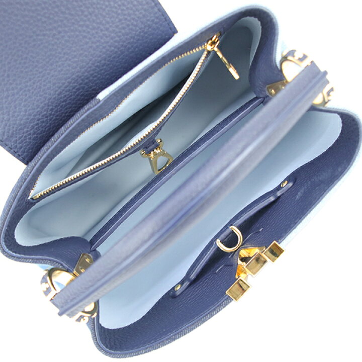 楽天市場】【5%OFF】 ルイヴィトン カプシーヌ BB デニム パッチワーク 