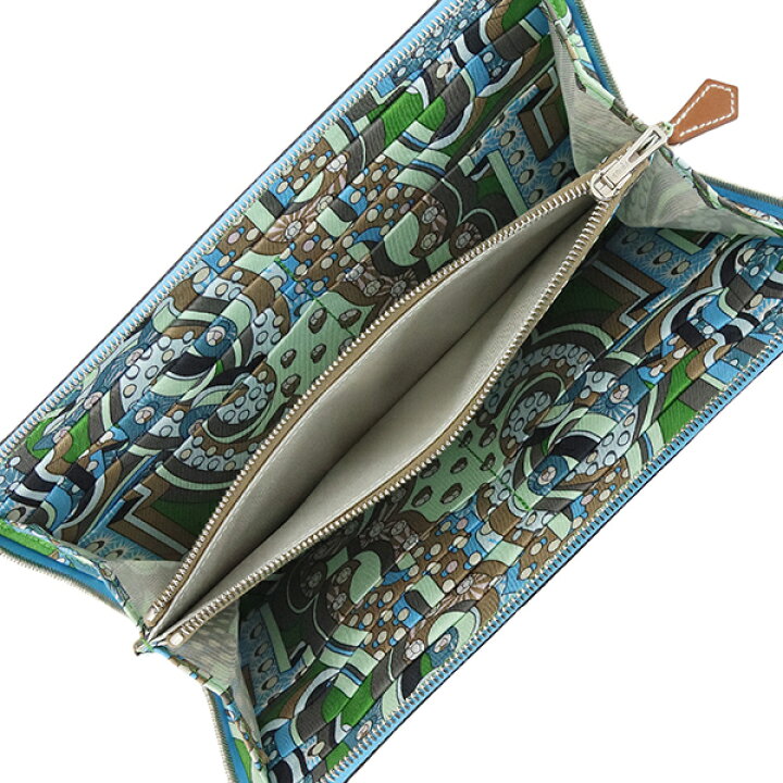 楽天市場】【5%OFF】 エルメス 長財布 アザップロング シルクイン 