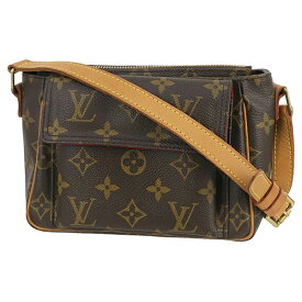 【10%OFF】 ルイヴィトン ショルダーバッグ ヴィバシテ PM モノグラム レザーショルダー LOUIS VUITTON ルイヴィトン バッグ レディース ポシェット ミニバッグ ミニショルダー クロスボディバッグ スクエア VINTAGE ブランド