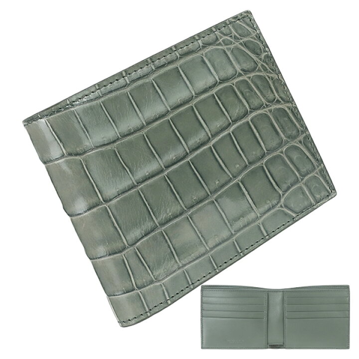 楽天市場】ボッテガ ヴェネタ 二つ折り財布 札入れ 小銭入れ無し  