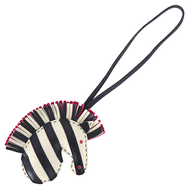 楽天市場】【未使用品】 エルメス バッグチャーム ジージー サバンナ  