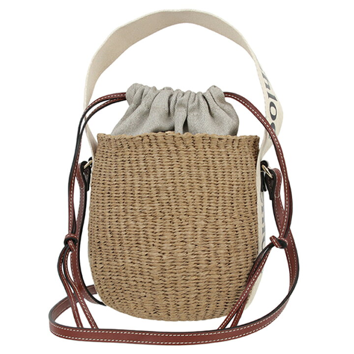 楽天市場】クロエ ショルダーバッグ ウッディ スモール バスケット  