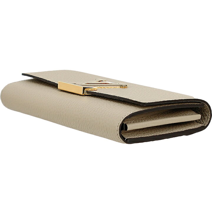 楽天市場】【5%OFF】 ルイヴィトン 長財布 ポルトフォイユ カプシーヌ  
