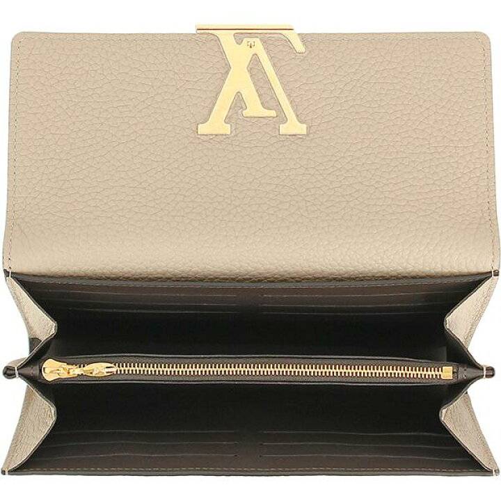 楽天市場】【5%OFF】 ルイヴィトン 長財布 ポルトフォイユ カプシーヌ  