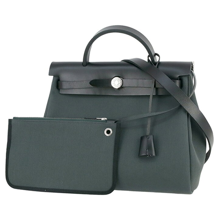 楽天市場】【超美品】 エルメス エールバッグジップ 31 / PM トワル  