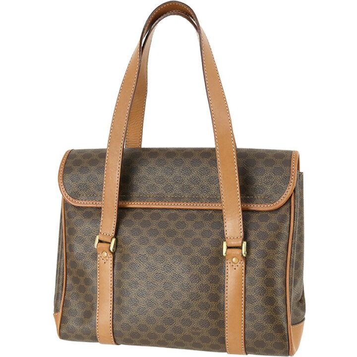 楽天市場】【ヴィンテージ】 セリーヌ ハンドバッグ マカダム PVC  