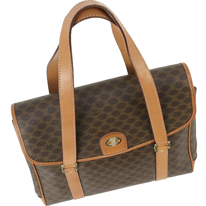 楽天市場】【10%OFF】 セリーヌ ハンドバッグ マカダム PVC キャンバス  