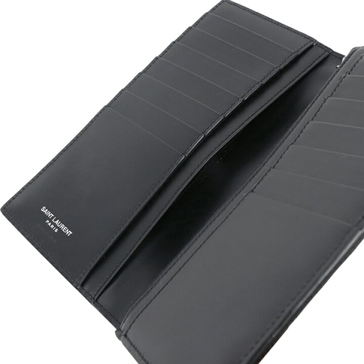 楽天市場】【新品】 サンローラン 長財布 コンチネンタルウォレット 
