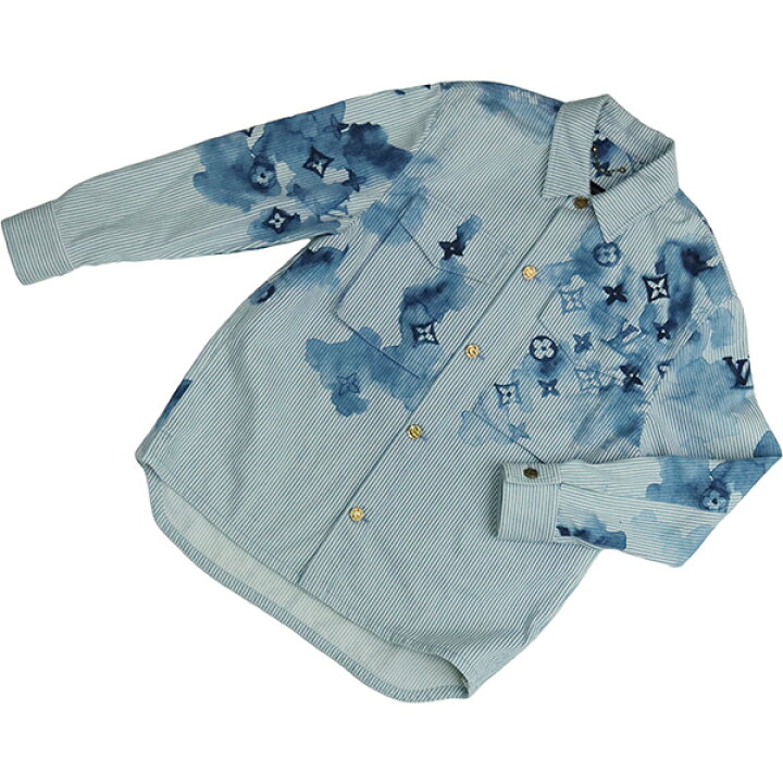 楽天市場】【10%OFF】 ルイヴィトン ジャケット Sサイズ ストライプ 