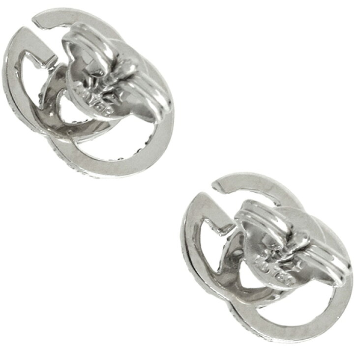 楽天市場】【10%OFF】 グッチ ピアス ダブルG スタッズ ダイヤモンド 