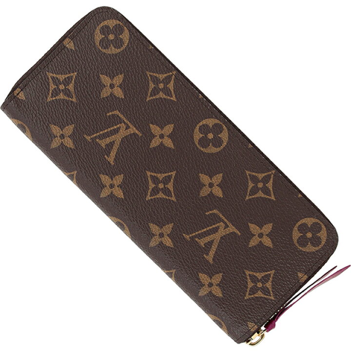 楽天市場】【10%OFF】 ルイヴィトン 長財布 ポルトフォイユ クレマンス  