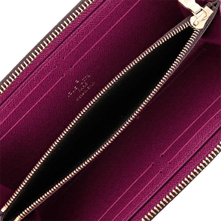 楽天市場】【10%OFF】 ルイヴィトン 長財布 ポルトフォイユ クレマンス  