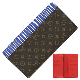 【未使用品】 ルイヴィトン 長財布 ポルトフォイユ ブラザ モノグラム エピパターン レザー パッチワーク ルイヴィトン 二つ折り財布 ヴァージルアブロー LOUIS VUITTON ルイヴィトン 財布 メンズ 二つ折り長財布 フラップ ロングウォレット ブランド