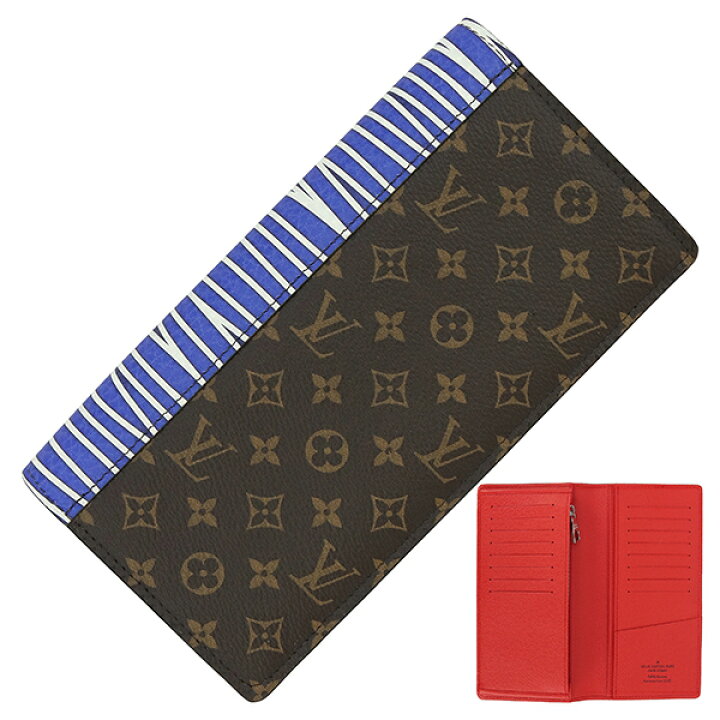 楽天市場】【5%OFF】 ルイヴィトン 長財布 ポルトフォイユ ブラザ 