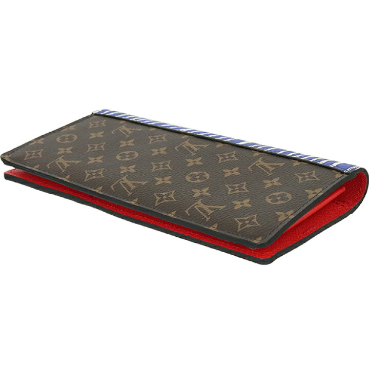 楽天市場】【5%OFF】 ルイヴィトン 長財布 ポルトフォイユ ブラザ 