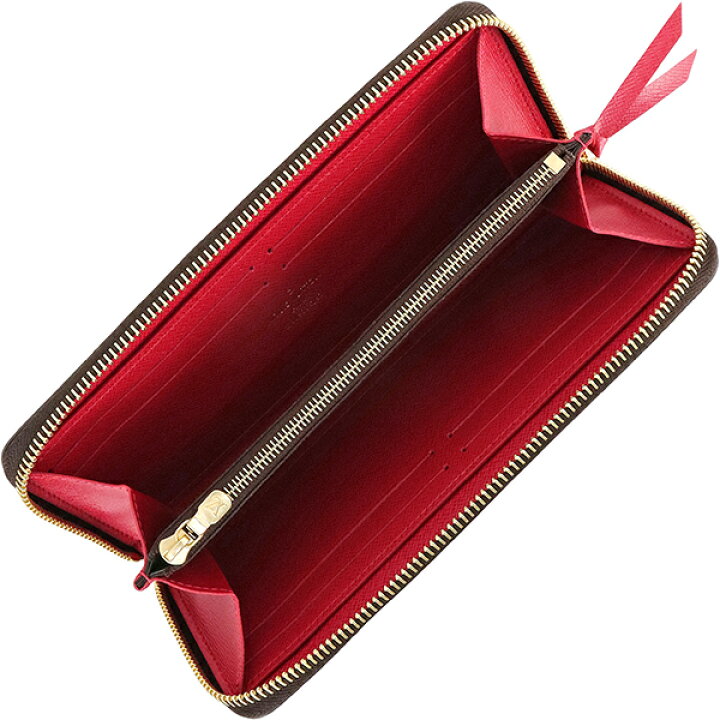 楽天市場】【5%OFF】 ルイヴィトン 長財布 ポルトフォイユ クレマンス 