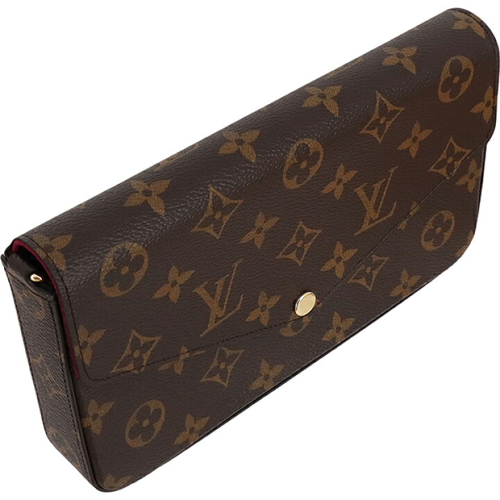 楽天市場】【5%OFF】 ルイヴィトン チェーンショルダーウォレット 